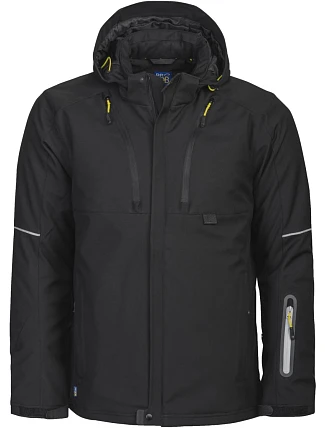 ProJob 3407 Padded Jacket Zateplená pracovní softshellová bunda 64.3407 black