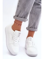 Dámské Sportovní Boty Sneakersy Big Star MM274354 Bílé Dámské Sportovní Boty Sneakersy Big Star MM274354 Bílé