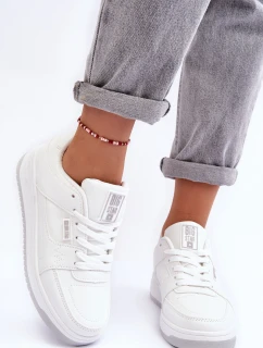 Dámské Sportovní Boty Sneakersy Big Star MM274354 Bílé