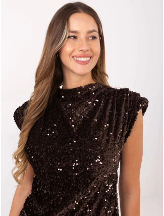 Halenka IT BZ 20052.96 tmavě hnědá Halenka IT BZ 20052.96 tmavě hnědá