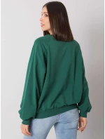 Mikina RV BL 7270.20 tmavě zelená