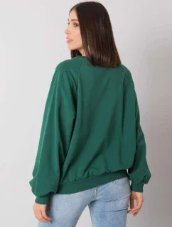 Mikina RV BL 7270.20 tmavě zelená