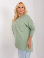 Halenka RV BZ 9088.53P pistácie Halenka RV BZ 9088.53P pistácie