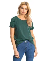 Tričko RV TS 4838.17P tmavě zelená Tričko RV TS 4838.17P tmavě zelená