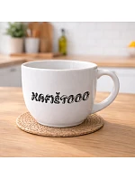 KAFIŠTOOO - MEGA XXL keramický hrnek 1000 ml