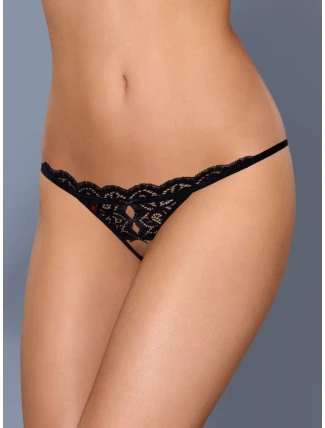 Sexy tanga 831 - THC thong otevřené - Obsessive Sexy tanga 831 - THC thong otevřené - Obsessive