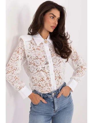 Košile s dlouhým rukávem  model 222317 Italy Moda