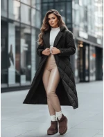 Dámská zimní bunda WARMISSA prošívaná černá FashionStreet TY4916z Dámská zimní bunda WARMISSA prošívaná černá FashionStreet TY4916z
