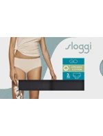 sloggi GO Midi C2P - BLACK - SLOGGI BLACK - SLOGGI