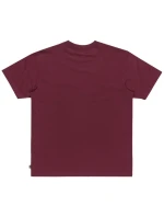 Tričko Billabong Stacked Arch Tee EBYZT00175-RSN0 Maroon L
