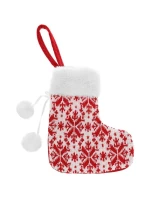 DÁRKOVÝ ZÁSOBNÍK BÍLÝ 16x19 cm