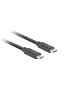LANBERG KABEL USB-C M/M 3.2 GEN2 1,8M 10GB/S PD100W CA-CMCM-32CU-0018-BK