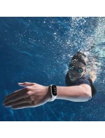 Xiaomi SmartBand Smart Band 10 Silver AMOLED 4,37 cm (1,72") Stříbrná