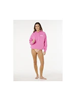 Dámská mikina RIP CURL Surf Puff Heritage Hood, růžová