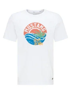 Tričko s logem Mustang Alex M 1009534 2045