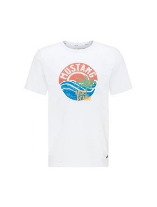 Tričko s logem Mustang Alex M 1009534 2045
