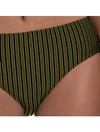 Style Casual Plus Bottom kalhotky 8838-0 olivová - RosaFaia Style Casual Plus Bottom kalhotky 8838-0 olivová - RosaFaia