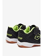 Dětské sportovní boty LOTTO WHIZZER 2600120K Černé Dětské sportovní boty LOTTO WHIZZER 2600120K Černé