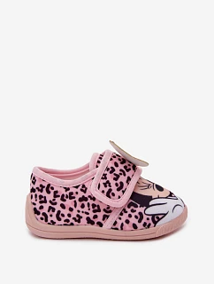 Dětské bačkory Minnie Mouse Růžové Serafina