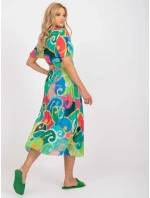 Šaty DHJ SK 13769.66P zelené