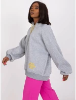 Mikina EM BL 407.06 šedá