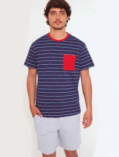 Pánské pyžamo Muydemi 310029