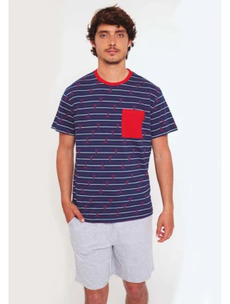 Pánské pyžamo Muydemi 310029 