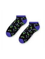 Dámské kotníkové ponožky Steven art.114 Dámské kotníkové ponožky Steven art.114