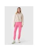 Dámské tepláky jogger 4F 4FWAW24TTROF0925-54S dámské Dámské tepláky jogger 4F 4FWAW24TTROF0925-54S dámské