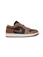 Dámské boty pro mladé Air Jordan 1 Low Brown - DC0774-021