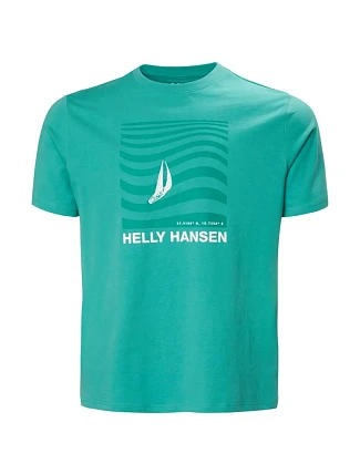 Helly Hansen pánské tričko SHORELINE T-SHIRT 3.0 54601 472