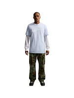 Pánské tričko Nike Nsw Tee Icon Swoosh modré DC5094 408 pánské Pánské tričko Nike Nsw Tee Icon Swoosh modré DC5094 408 pánské