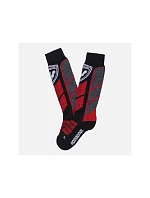 Lyžařské ponožky pro děti ROSSIGNOL JR THERMOTECH SOCKS, červené