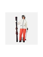 Dámská lyžařská bunda ROSSIGNOL W ROCHRUN INSULATED JKT, bílá Dámská lyžařská bunda ROSSIGNOL W ROCHRUN INSULATED JKT, bílá