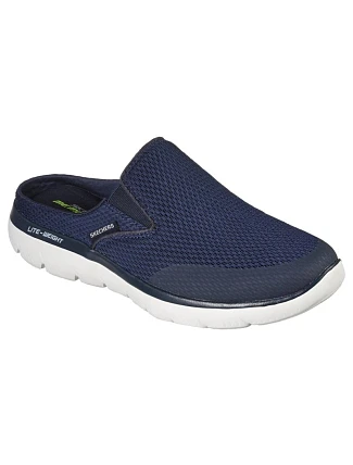 Pánské žabky Skechers SUMMITS VINDICATOR 232296 NVY Pánské žabky Skechers SUMMITS VINDICATOR 232296 NVY