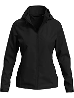 Stedman Lux Softshell Jacket Women Dámská 3-vrstvá softshellová bunda 05.5540 black opal