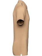 WK WK 270 Pánské pracovní piqué polo "Day-to-Day" 20.W270 camel/black WK WK 270 Pánské pracovní piqué polo "Day-to-Day" 20.W270 camel/black