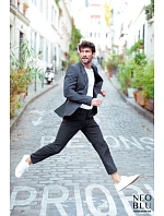 NEOBLU Marius Men (46-64) Pánské sako 24.3164 deep black NEOBLU Marius Men (46-64) Pánské sako 24.3164 deep black