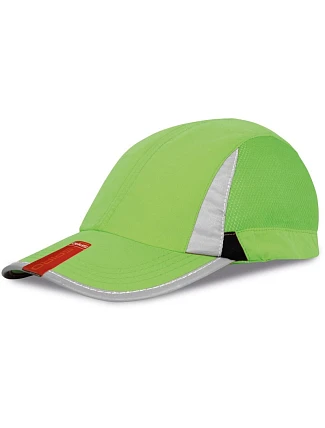 Spiro RC 086X Sportovní kšiltovka 29.086X lime/black