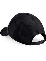 Beechfield B 20 6 panelová sandwich kšiltovka "Athleisure" 53.0020 black/graphite grey Beechfield B 20 6 panelová sandwich kšiltovka "Athleisure" 53.0020 black/graphite grey