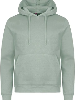 Clique Miami Hoody Unisex mikina s kapucí 67.1031 sage green