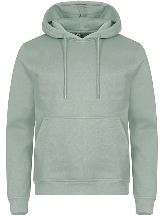 Clique Miami Hoody Unisex mikina s kapucí 67.1031 sage green