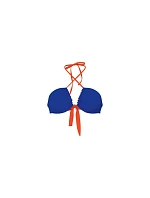 Style Luisa Top Bikini - horní díl 8804-1 modrá oceán - RosaFaia Style Luisa Top Bikini - horní díl 8804-1 modrá oceán - RosaFaia