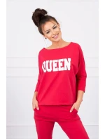 Tištěná sada Queen raspberry