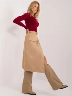 EM SD sukně B9223.25 velbloudů