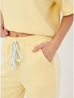 IT kalhoty SP 97280.60 světle žluté