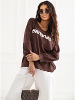 Halenka RV BL A1221.13 tmavě hnědá