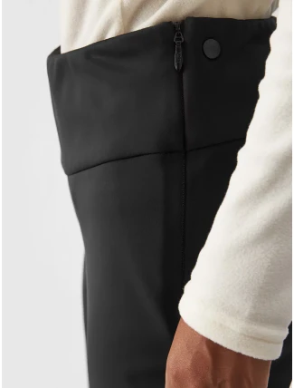 Dámské lyžařské softshellové kalhoty 4F