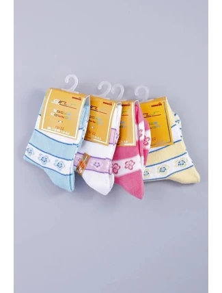 Dívčí ponožky 4 pcs G50820D vícebarevná - Gemini
