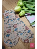 Dámské vzorované ponožky 19 - Magnetis Dámské vzorované ponožky 19 - Magnetis